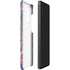 Warm Taupe Floral Galaxy S20 Lite Case