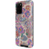 Warm Taupe Floral Galaxy S20 Plus Pro Case