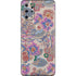 Warm Taupe Floral Galaxy S20 Plus Skin