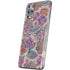 Warm Taupe Floral Galaxy S20 Plus Skin