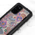 Warm Taupe Floral Galaxy S20 Plus Waterproof Case