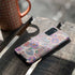 Warm Taupe Floral Galaxy S20 Pro Case