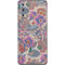 Warm Taupe Floral Galaxy S20 Skin