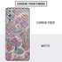 Warm Taupe Floral Galaxy S20 Skin