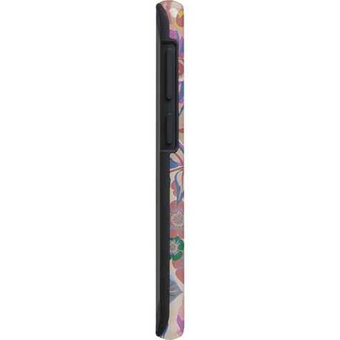 Warm Taupe Floral Galaxy S20 Ultra 5G Pro Case