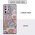 Warm Taupe Floral Galaxy S20 Ultra 5G Skin