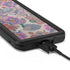 Warm Taupe Floral Galaxy S20 Waterproof Case