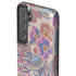 Warm Taupe Floral Galaxy S21 5G Pro Case