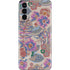 Warm Taupe Floral Galaxy S21 5G Skin