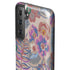Warm Taupe Floral Galaxy S21 Plus 5G Pro Case