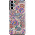 Warm Taupe Floral Galaxy S21 Plus 5G Skin