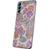 Warm Taupe Floral Galaxy S21 Plus 5G Skin