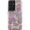 Warm Taupe Floral Galaxy S21 Ultra 5G Pro Case