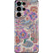 Warm Taupe Floral Galaxy S21 Ultra 5G Skin