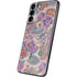 Warm Taupe Floral Galaxy S22 Plus Skin