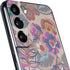 Warm Taupe Floral Galaxy S22 Plus Skin