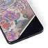 Warm Taupe Floral Galaxy S22 Plus Skin