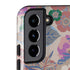 Warm Taupe Floral Galaxy S22 Pro Case