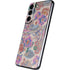Warm Taupe Floral Galaxy S22 Skin