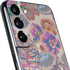 Warm Taupe Floral Galaxy S22 Skin