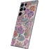 Warm Taupe Floral Galaxy S22 Ultra Skin