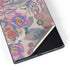 Warm Taupe Floral Galaxy S22 Ultra Skin