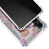 Warm Taupe Floral Galaxy S23 FE Clear Case