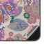 Warm Taupe Floral Galaxy S23 FE Skin