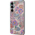Warm Taupe Floral Galaxy S23 Plus Skin