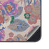 Warm Taupe Floral Galaxy S23 Skin