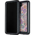 Warm Taupe Floral Galaxy S23 Waterproof Case