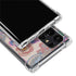 Warm Taupe Floral Galaxy S24 Ultra Clear Case
