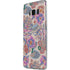 Warm Taupe Floral Galaxy S8 Plus Skin