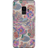 Warm Taupe Floral Galaxy S9 Skin
