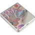 Warm Taupe Floral Galaxy Z Flip3 5G Skin