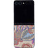 Warm Taupe Floral Galaxy Z Flip5 5G Skin