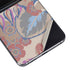 Warm Taupe Floral Galaxy Z Flip5 5G Skin