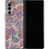 Warm Taupe Floral Galaxy Z Fold2 5G Skin