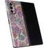 Warm Taupe Floral Galaxy Z Fold2 5G Skin