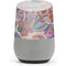 Warm Taupe Floral Google Home Skin