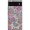 Warm Taupe Floral Google Pixel 6 Skin