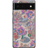 Warm Taupe Floral Google Pixel 6 Skin