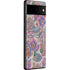 Warm Taupe Floral Google Pixel 6 Skin