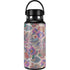 Warm Taupe Floral Hydro Flask 32oz Wide Mouth Skin
