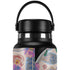 Warm Taupe Floral Hydro Flask 32oz Wide Mouth Skin