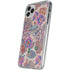 Warm Taupe Floral iPhone 11 Pro Clear Case