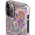 Warm Taupe Floral iPhone 11 Pro Lite Case
