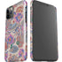 Warm Taupe Floral iPhone 11 Pro Lite Case
