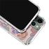Warm Taupe Floral iPhone 11 Pro Max Clear Case
