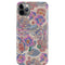 Warm Taupe Floral iPhone 11 Pro Max Lite Case